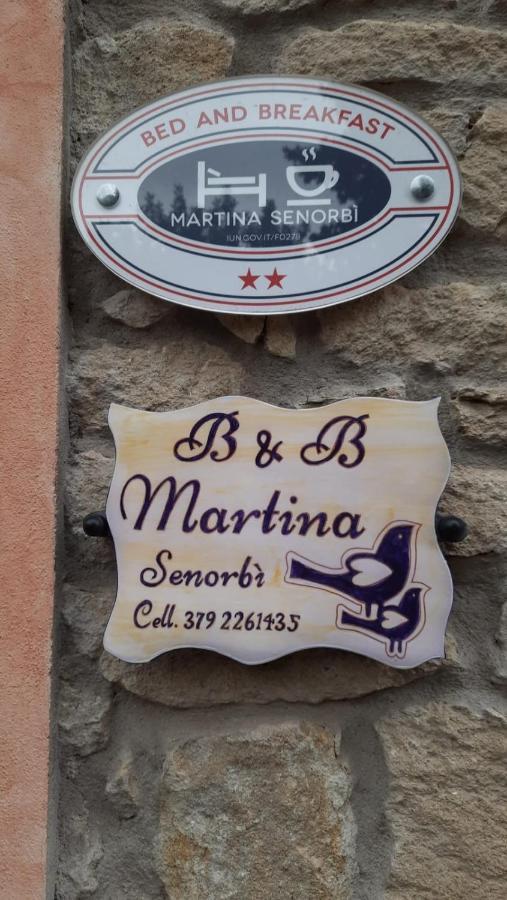 B&B Martina Senorbi 外观 照片